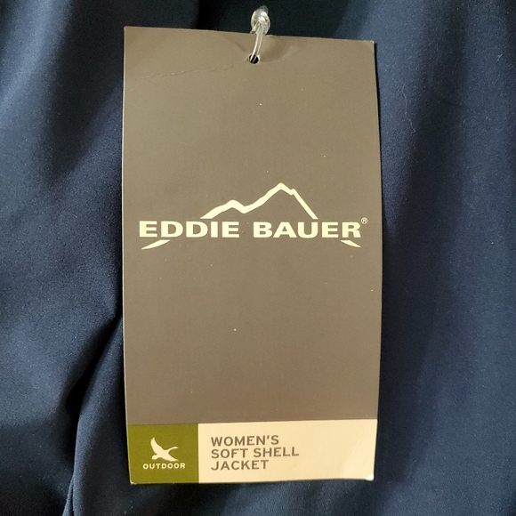 Eddie Bauer Womens Soft Shell Jacket, Fleece Lined, Full Zip - Picture 12 of 16